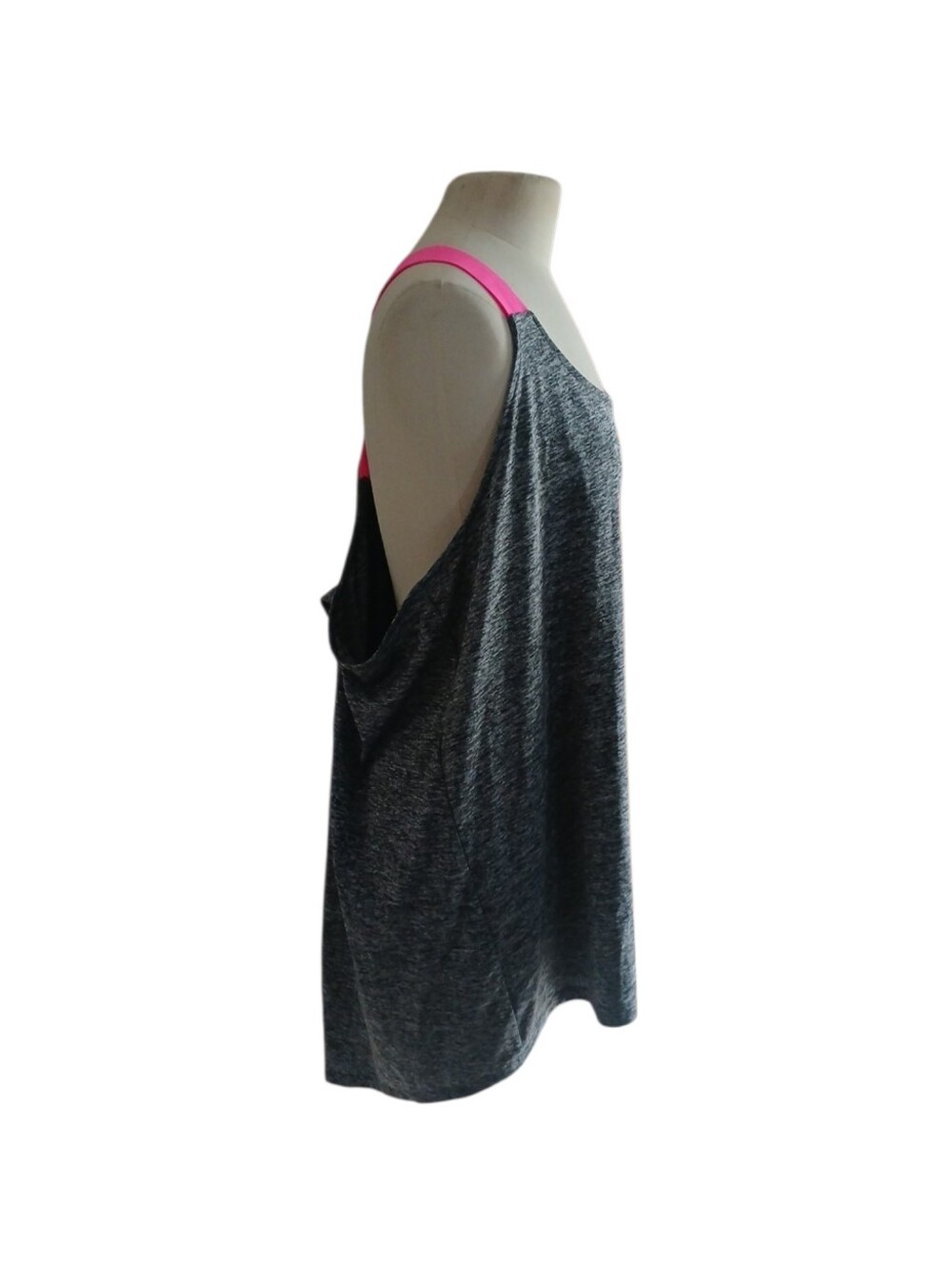 Livi Active Graphic Split Back Tank Top - Picture 3 of 7